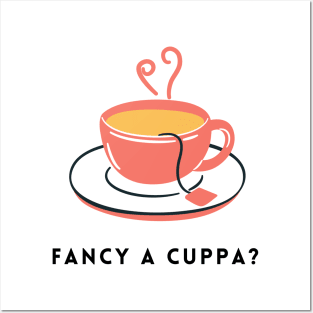 Fancy A Cuppa? Posters and Art